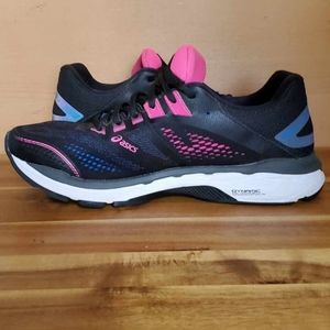 ASICS GT-2000 7 Black Pink and Blue Women's 10